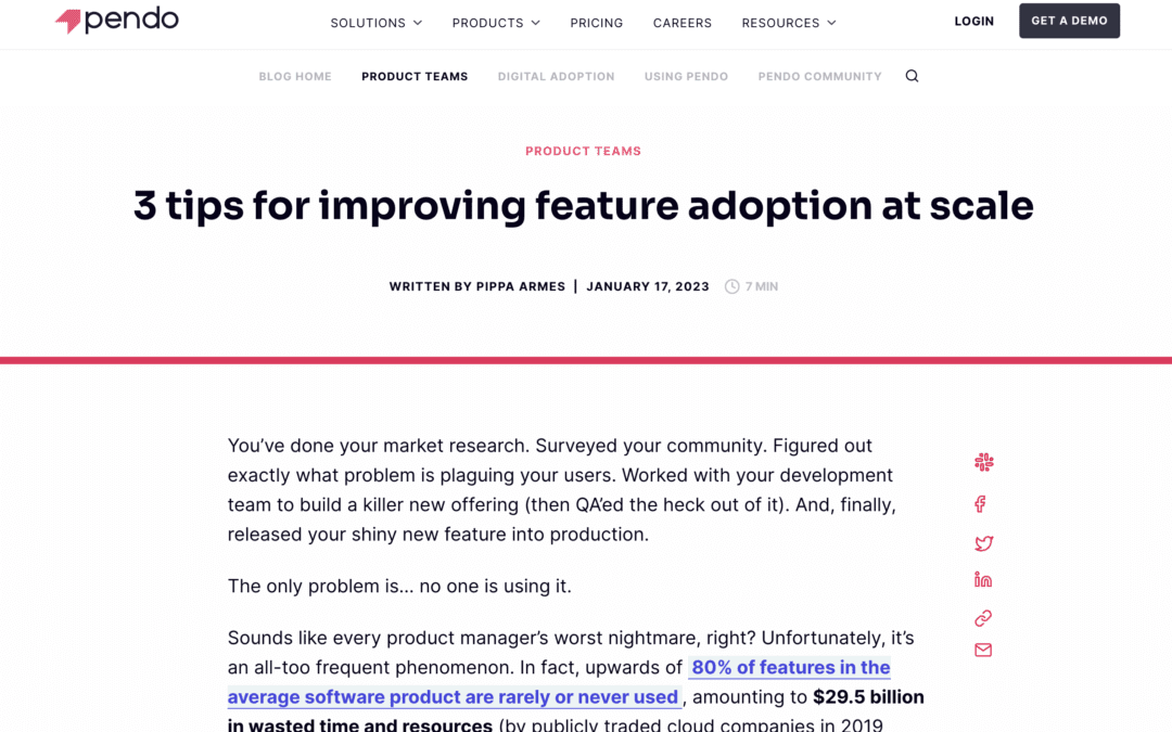 3 tips for improving feature adoption at scale