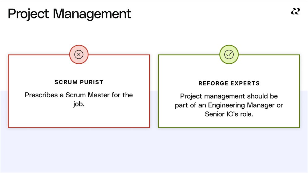 Forget Scrum Masters. Focus on Outcomes.