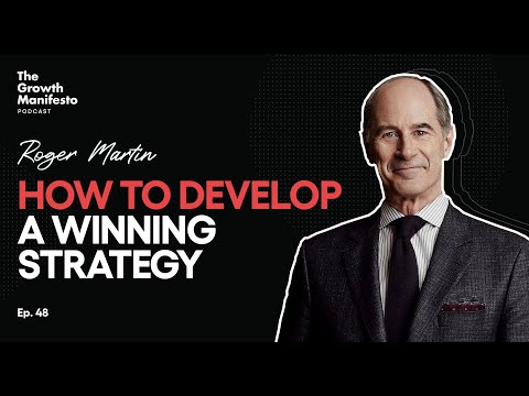 How to develop a strategy that wins in competitive markets